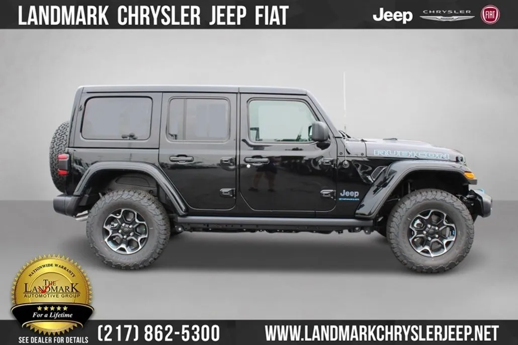 2023 Jeep Wrangler 4xe Rubicon photo 1