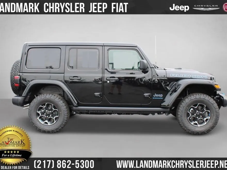 2023 Jeep Wrangler 4xe Rubicon photo 1