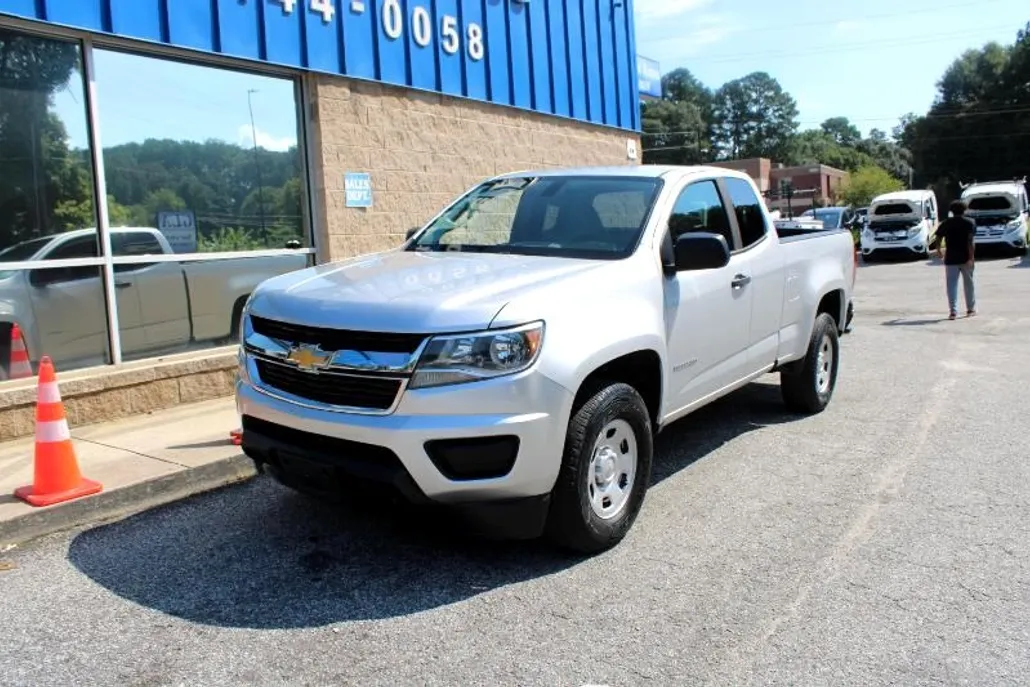 2018 Chevrolet Colorado Base photo 1