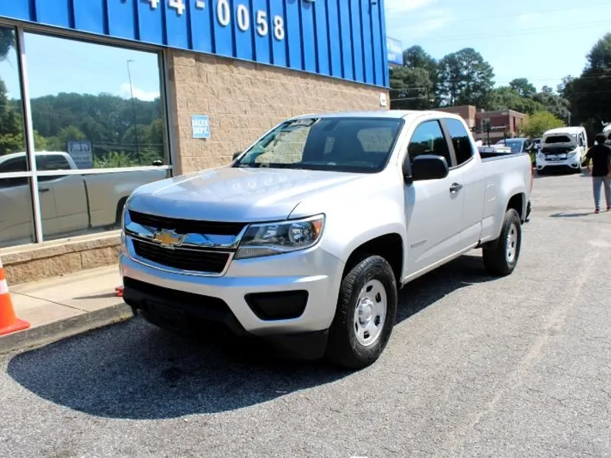 2018 Chevrolet Colorado Base photo 1