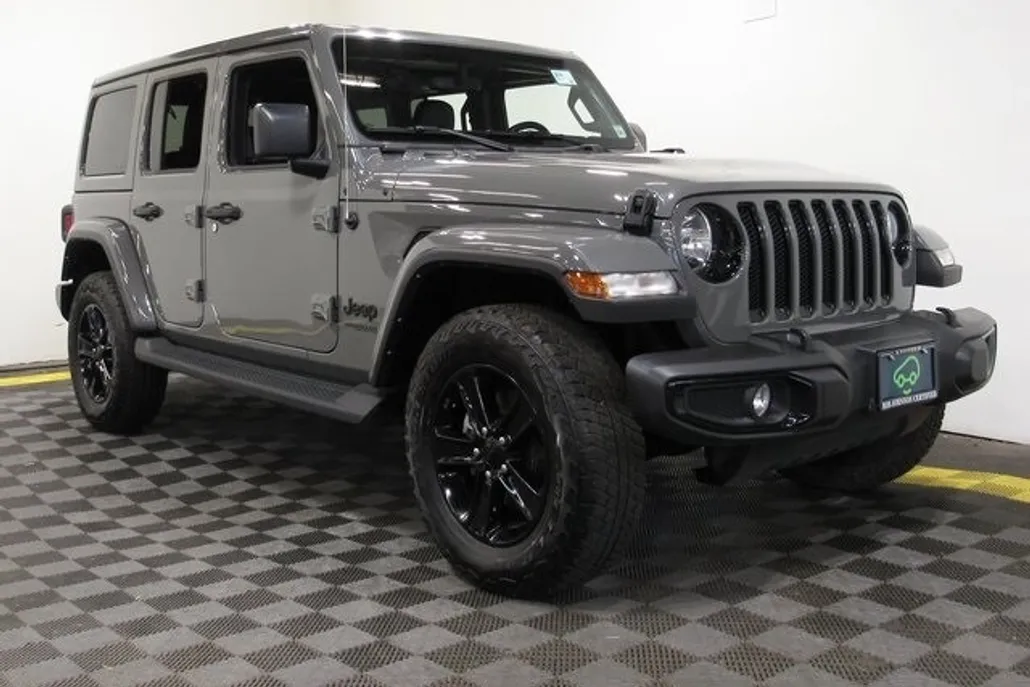 2022 Jeep Wrangler Unlimited Sahara Altitude photo 1