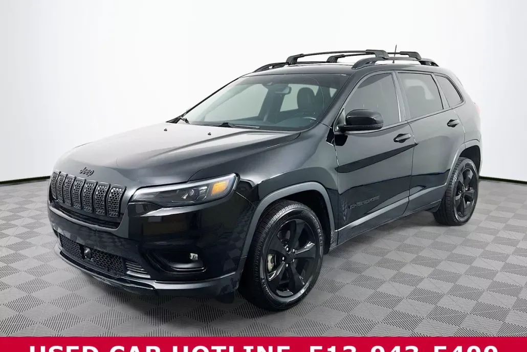 2021 Jeep Cherokee Altitude photo 1