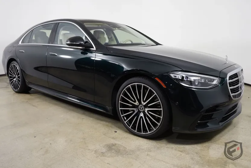 2022 Mercedes Benz S 580 4MATIC photo 1