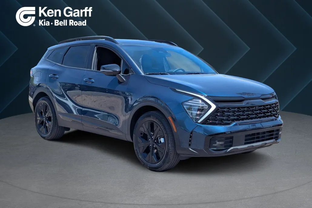 2025 Kia Sportage Plug-In Hybrid X-Line Prestige photo 1