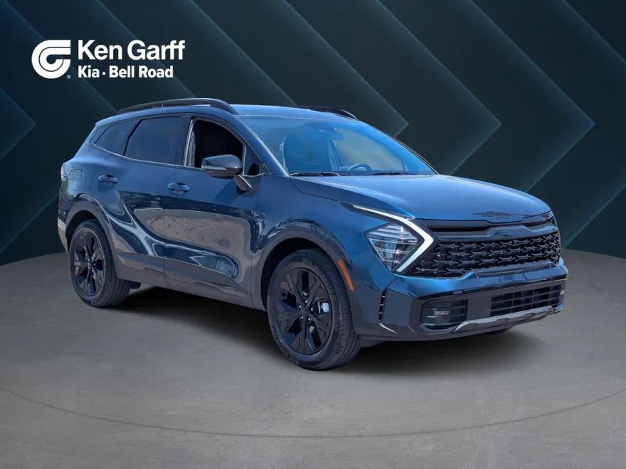 2025 Kia Sportage Plug-In Hybrid X-Line Prestige photo 1