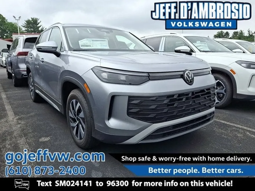 2025 Volkswagen Tiguan S photo 1
