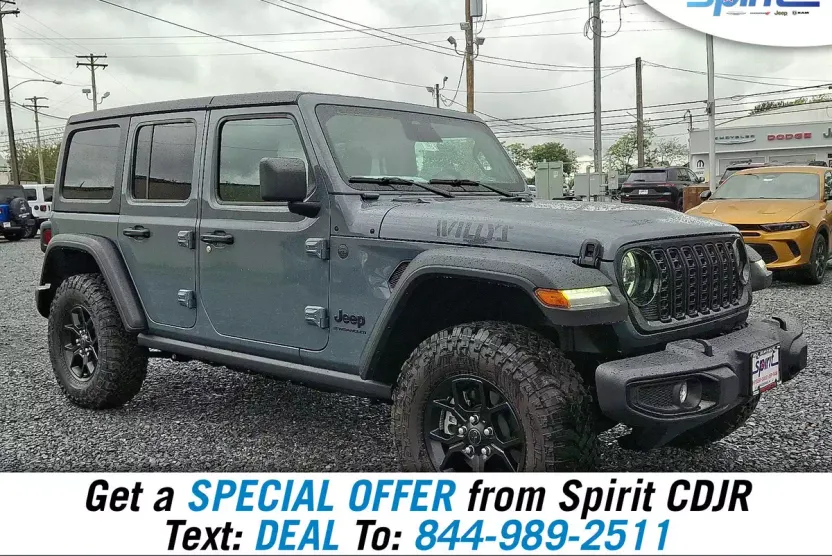 2025 Jeep Wrangler Willys photo 1