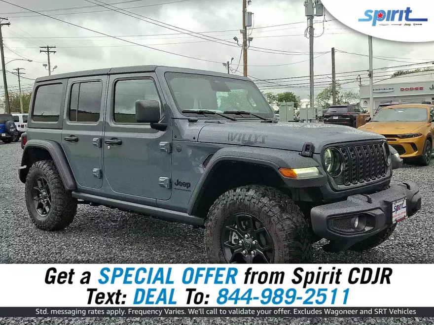 2025 Jeep Wrangler Willys photo 1