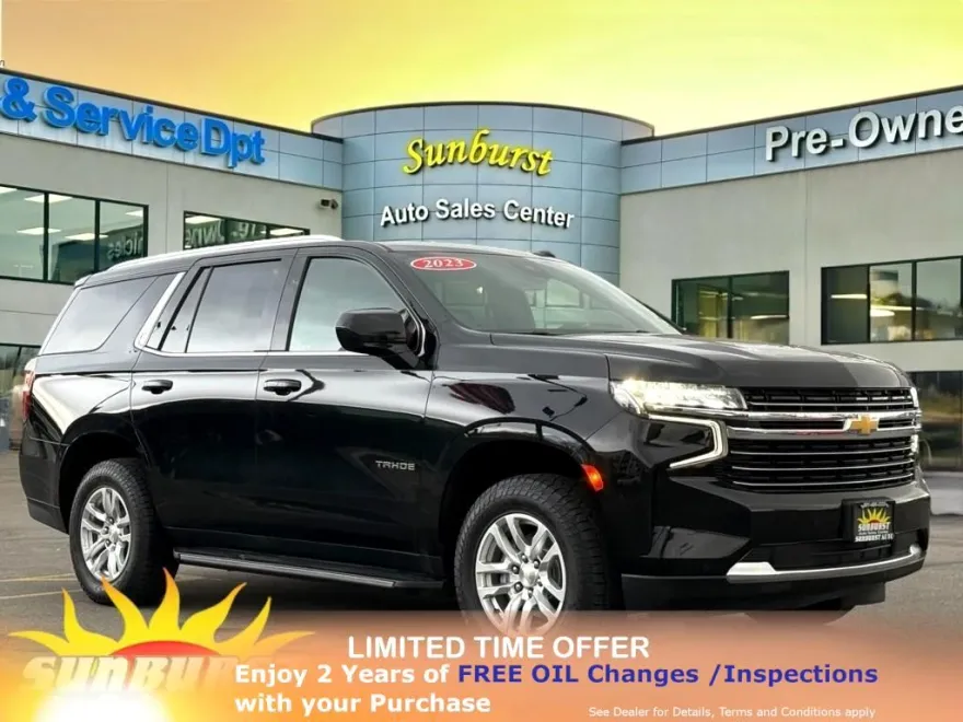 2023 Chevrolet Tahoe LT photo 1