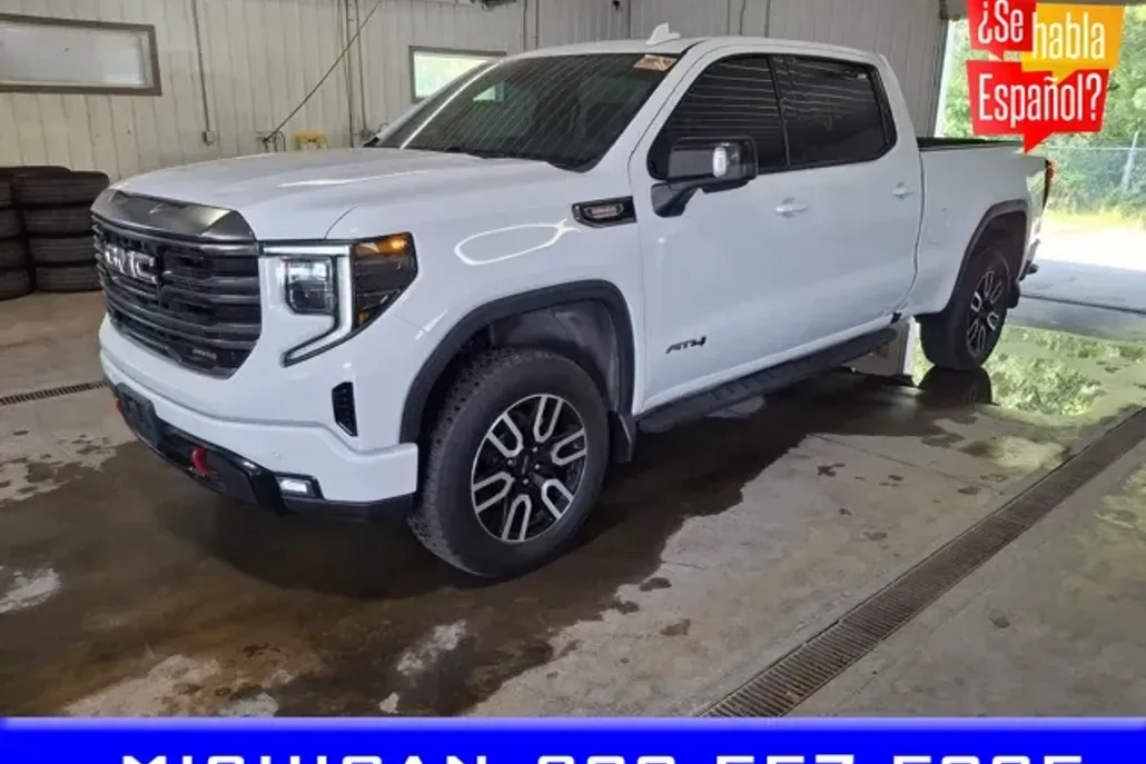 2024 Gmc Sierra 1500 AT4 photo 1
