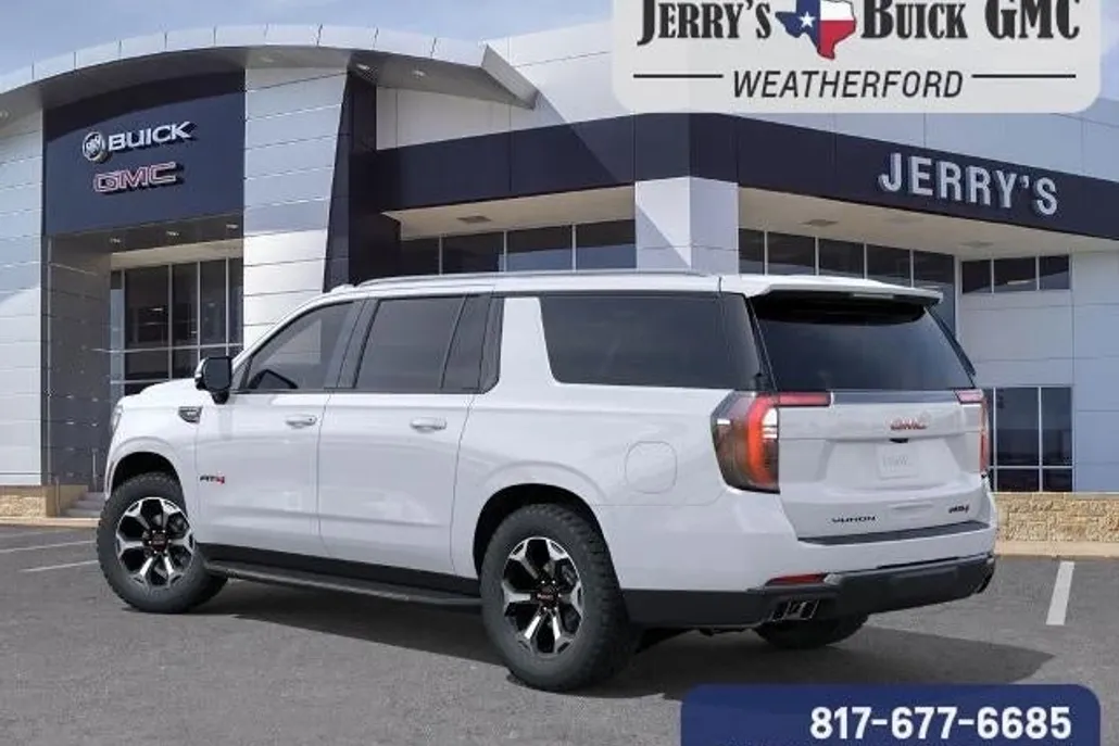 2026 Gmc Yukon XL AT4 photo 1