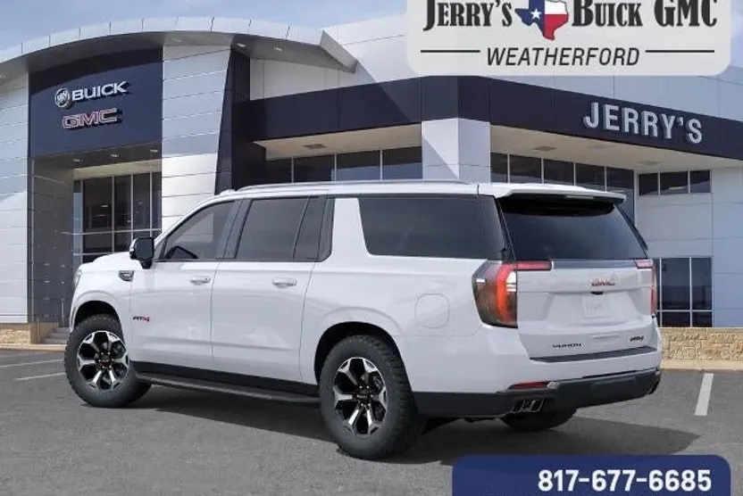2026 Gmc Yukon XL AT4 photo 1