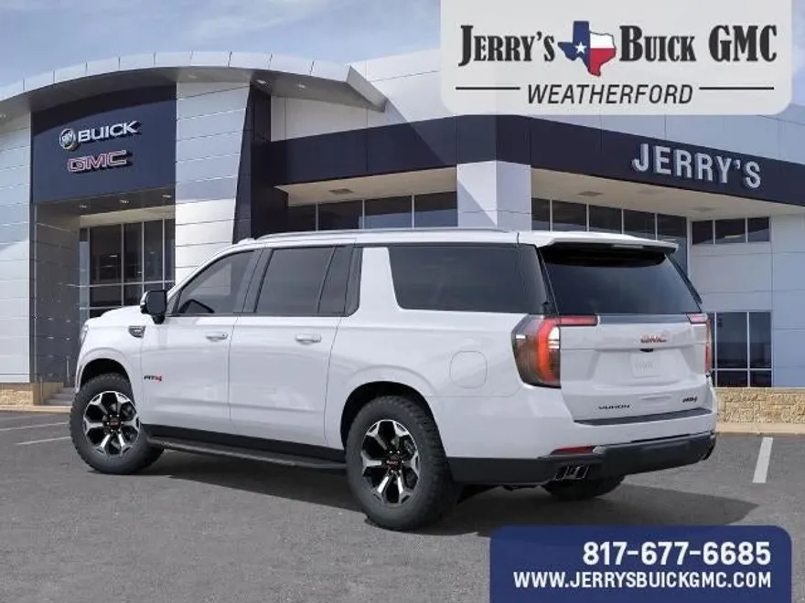 2026 Gmc Yukon XL AT4 photo 1