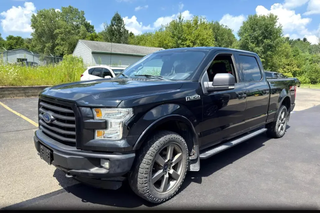 2016 Ford F-150 photo 1