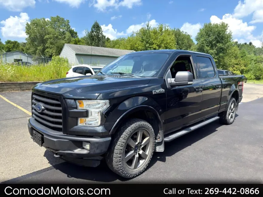 2016 Ford F-150 photo 1