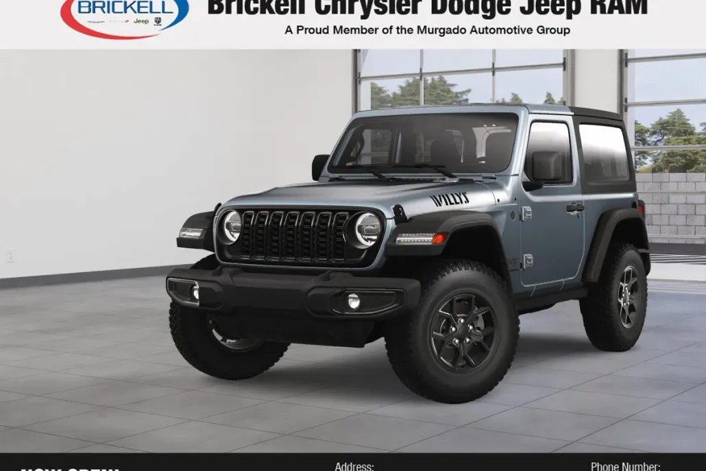 2025 Jeep Wrangler Willys photo 1