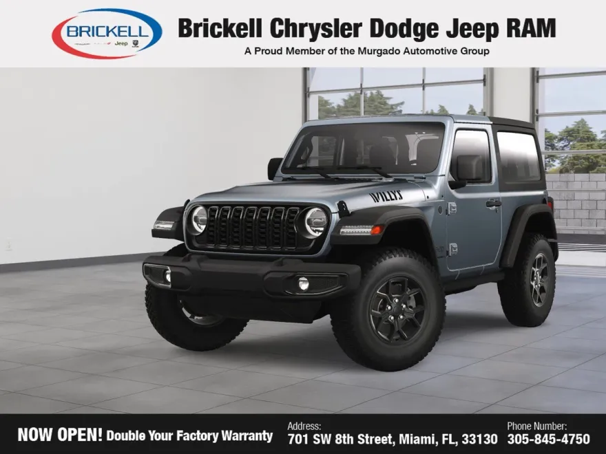 2025 Jeep Wrangler Willys photo 1