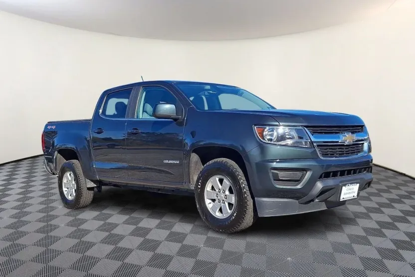 2018 Chevrolet Colorado Work Truck photo 1