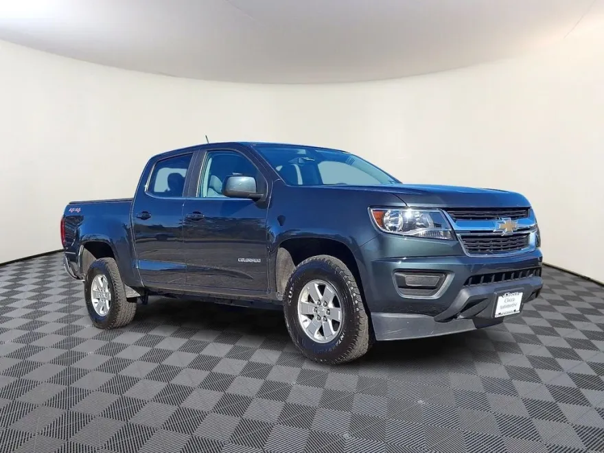 2018 Chevrolet Colorado Work Truck photo 1