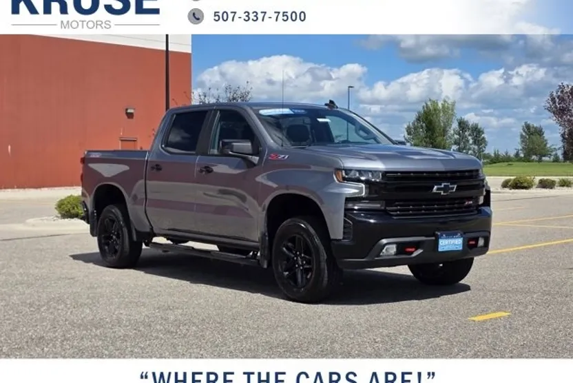2021 Chevrolet Silverado 1500 LT Trail Boss photo 1
