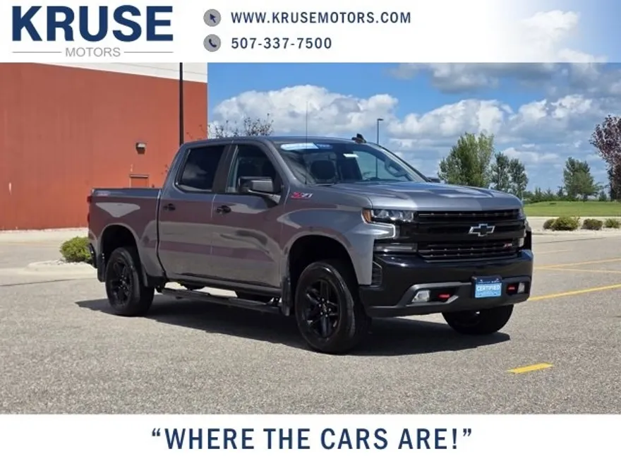 2021 Chevrolet Silverado 1500 LT Trail Boss photo 1