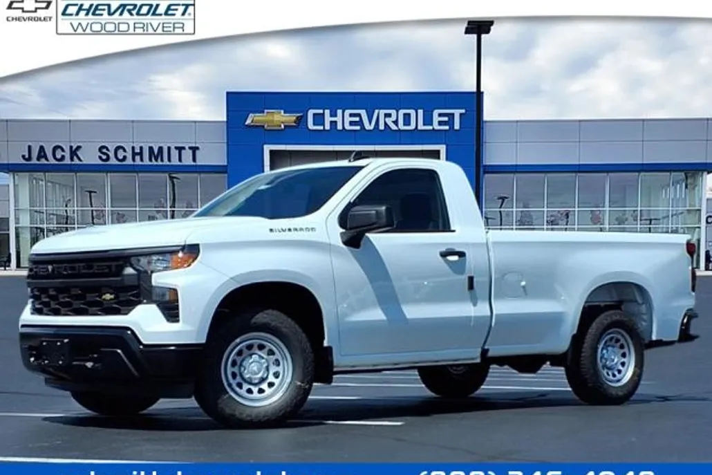 2025 Chevrolet Silverado 1500 photo 1