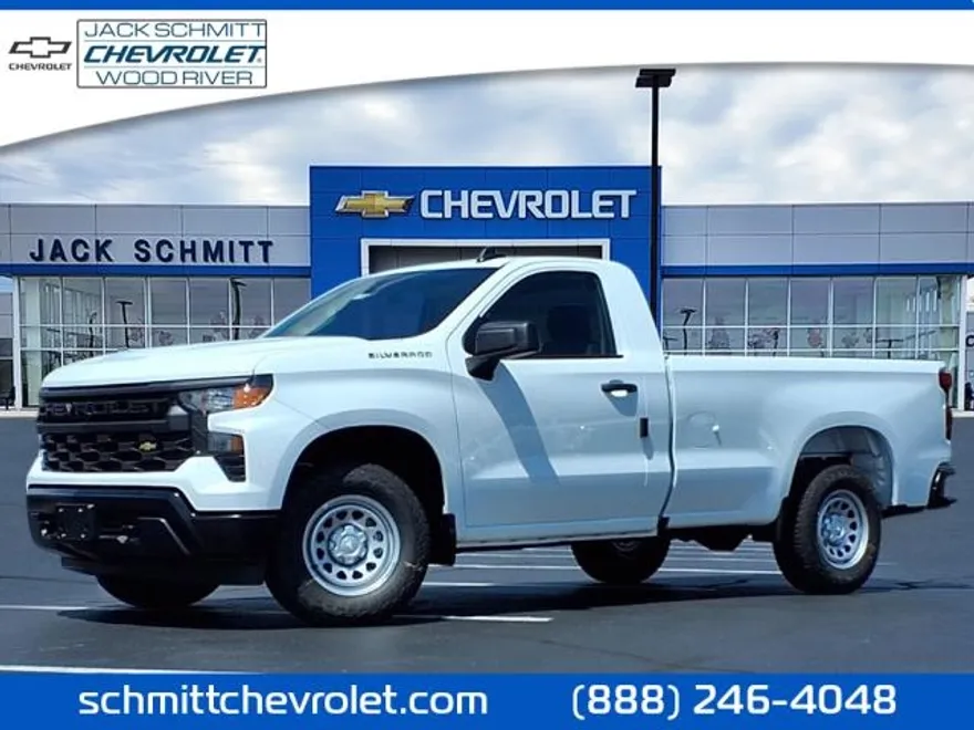 2025 Chevrolet Silverado 1500 photo 1