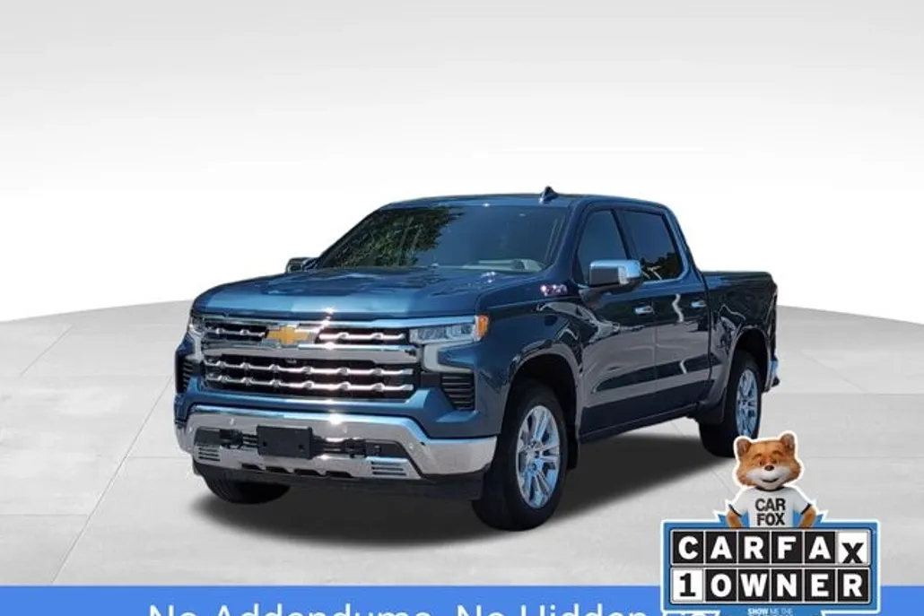 2024 Chevrolet Silverado 1500 LTZ photo 1