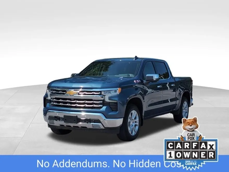 2024 Chevrolet Silverado 1500 LTZ photo 1