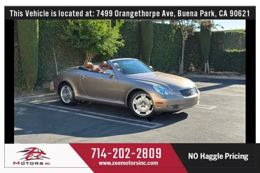 2005 Lexus SC 430 photo 1