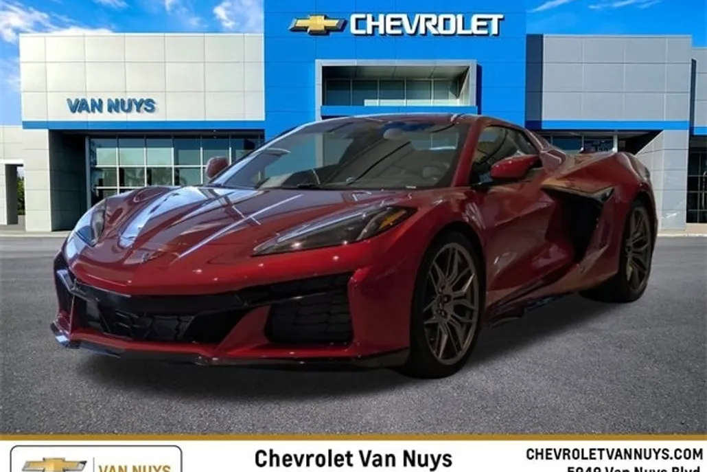 2026 Chevrolet Corvette Z06 2LZ Convertible photo 1