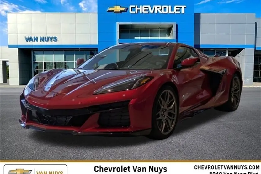 2026 Chevrolet Corvette Z06 2LZ Convertible photo 1