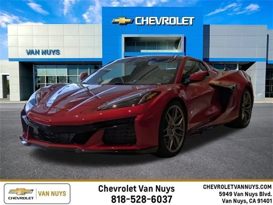 2026 Chevrolet Corvette Z06 2LZ Convertible photo 1