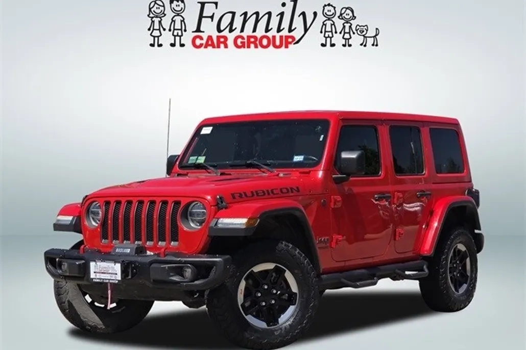 2018 Jeep Wrangler Unlimited Rubicon photo 1