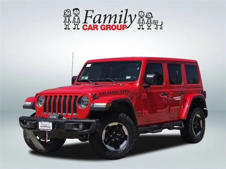 2018 Jeep Wrangler Unlimited Rubicon photo 1