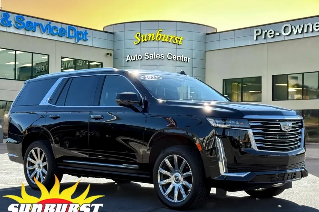 2022 Cadillac Escalade Premium Luxury Platinum photo 1