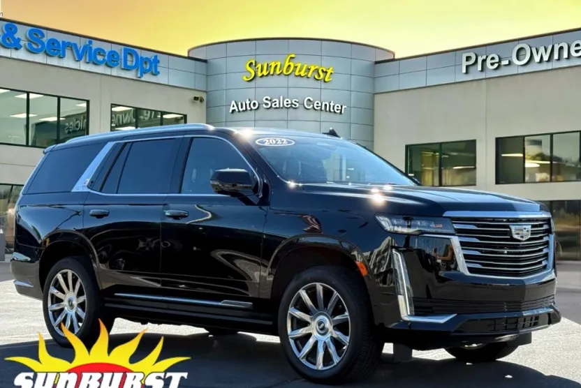 2022 Cadillac Escalade Premium Luxury Platinum photo 1