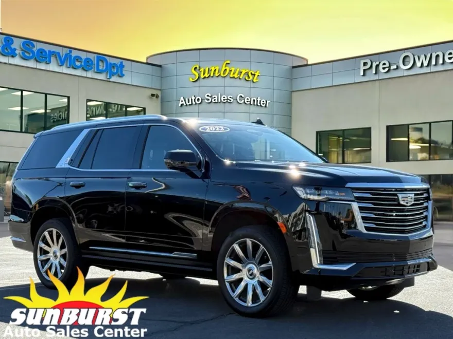 2022 Cadillac Escalade Premium Luxury Platinum photo 1