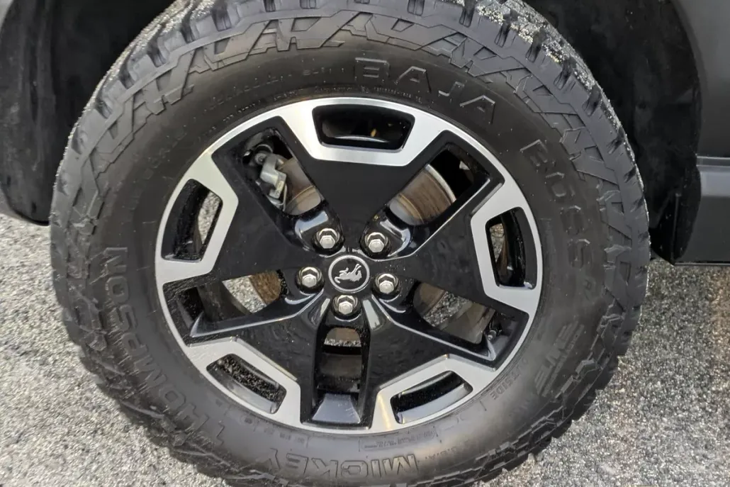 2023 Ford Bronco Sport Outer Banks photo 1