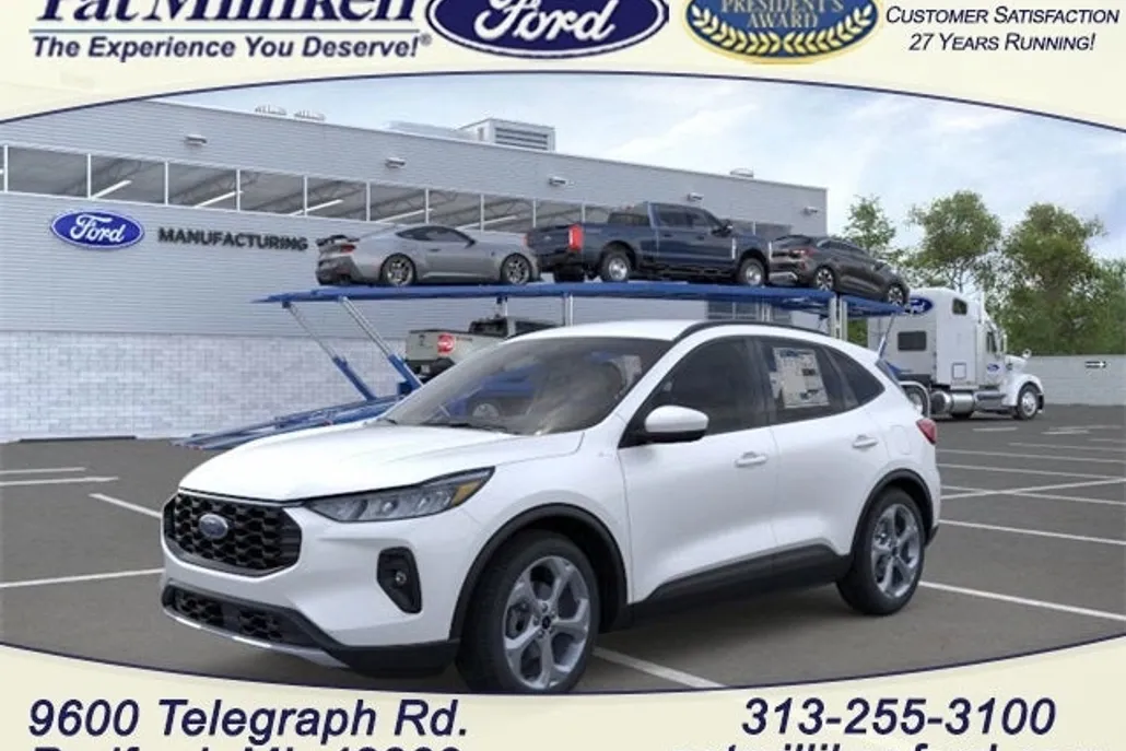 2026 Ford Escape Hybrid ST-Line Select photo 1