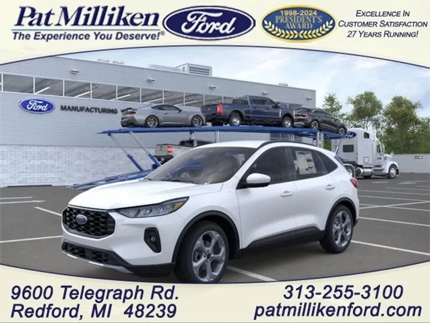 2026 Ford Escape Hybrid ST-Line Select photo 1