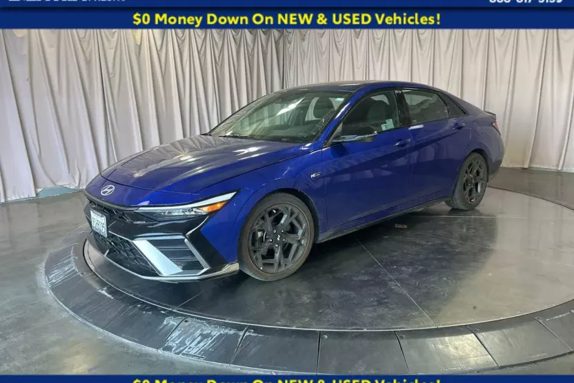 2024 Hyundai Elantra N Line photo 1