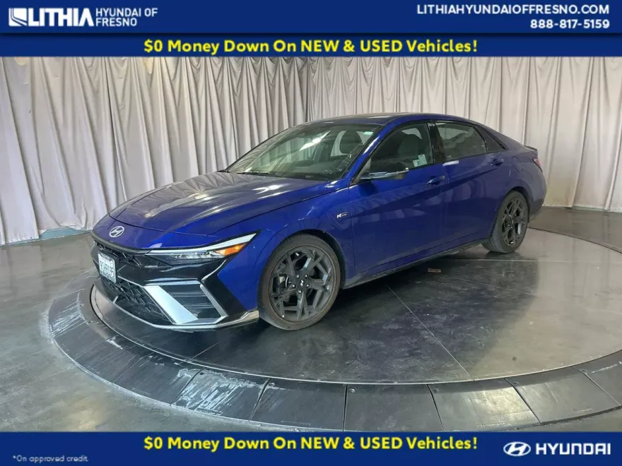 2024 Hyundai Elantra N Line photo 1