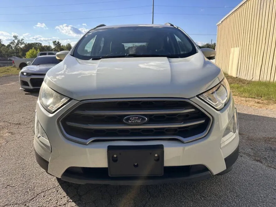 2019 Ford EcoSport SE photo 1