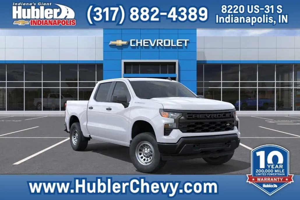 2026 Chevrolet Silverado 1500 Work Truck photo 1
