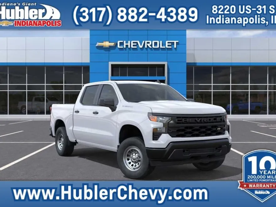 2026 Chevrolet Silverado 1500 Work Truck photo 1