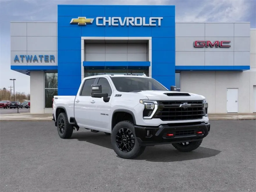 2025 Chevrolet Silverado 3500HD LTZ photo 1