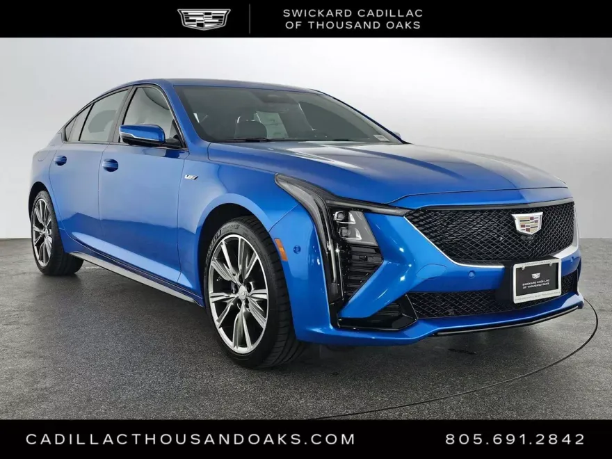 2025 Cadillac CT5 V photo 1