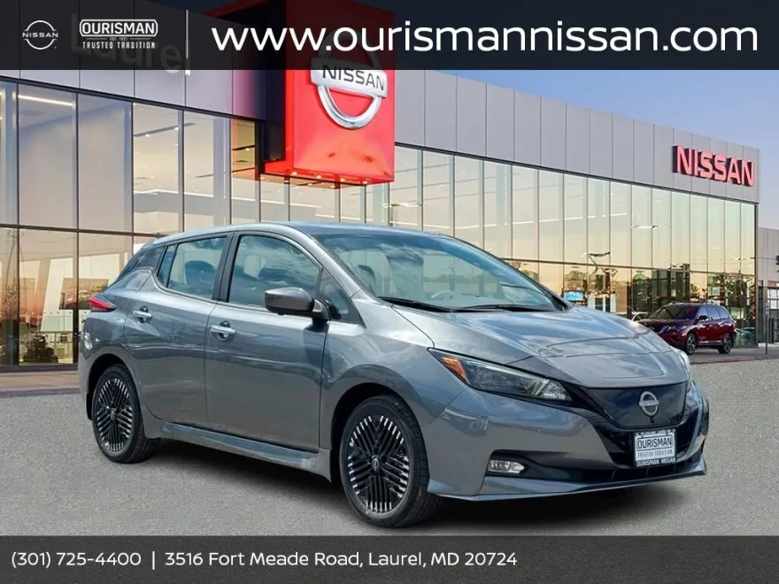 2025 Nissan Leaf SV Plus photo 1