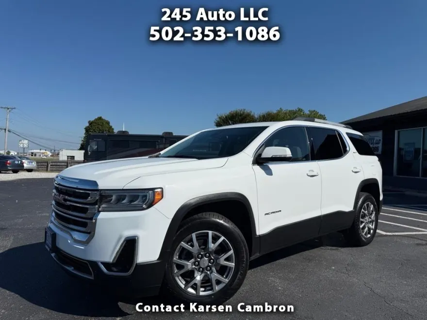 2023 Gmc Acadia SLT photo 1